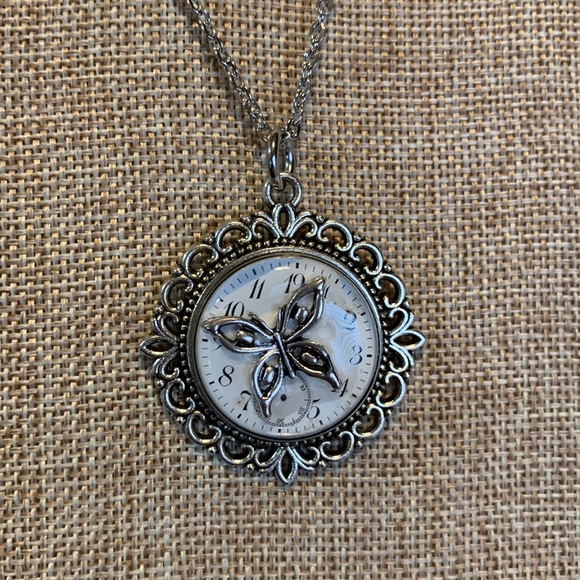 Butterfly 3D Necklace 30” NWOT Handmade - Picture 3 of 7